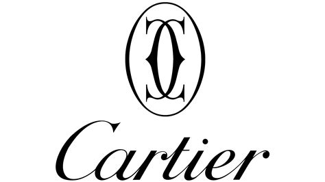 cartier logo black|cartier品牌logo.